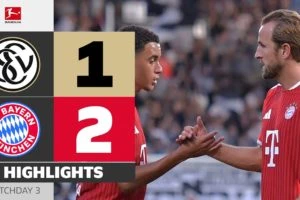 Унион Берлин 1:3 Шальке-04. Бундесліга. Видео